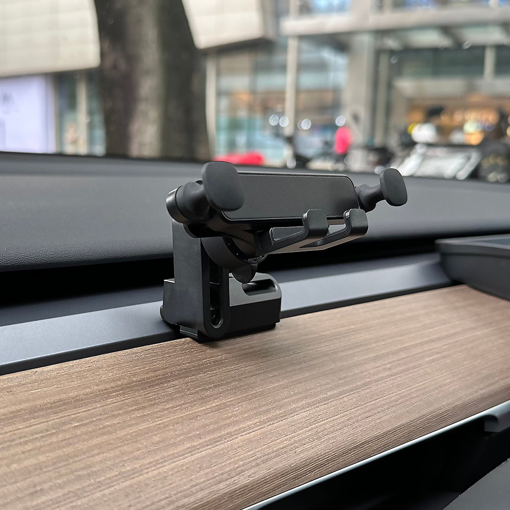 For Tesla Model S X 3 Y Car Cell Phone Mount Adjustable Bracket at air conditioning vents Phone Support Holder for air outlet