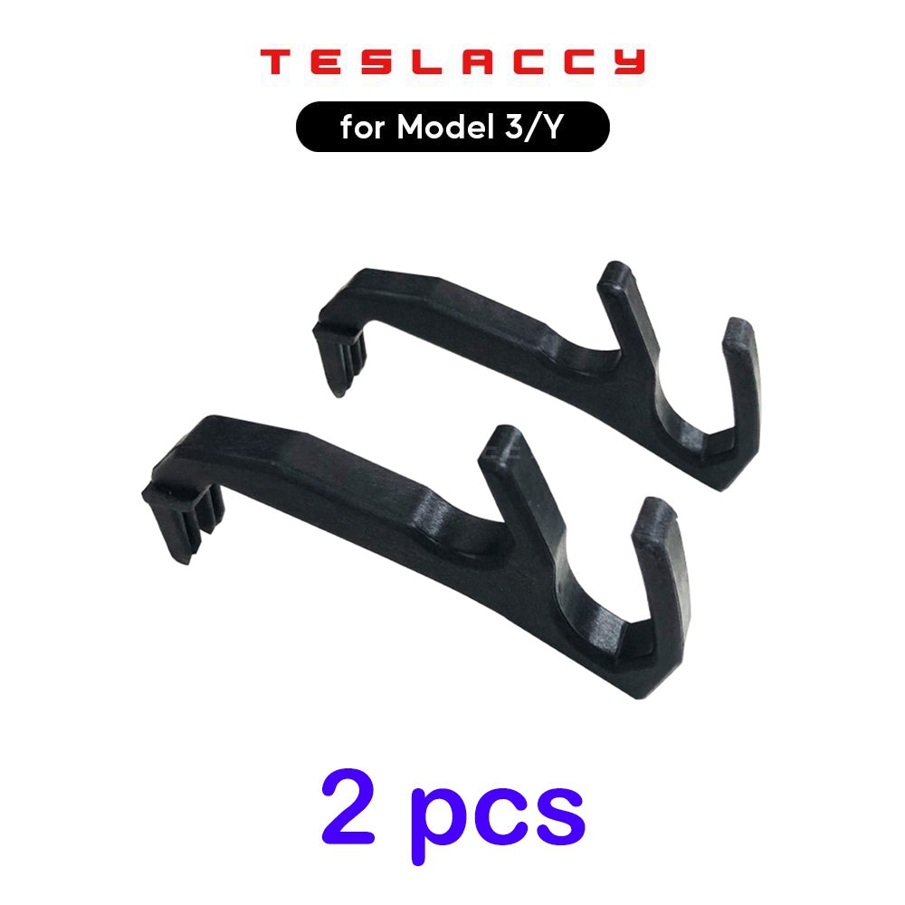 For Tesla Model 3 Y Car Hook Air Outlet Instrument Panel ABS Durable Storage 2021 2022 2023 Interior Accessories Decoration