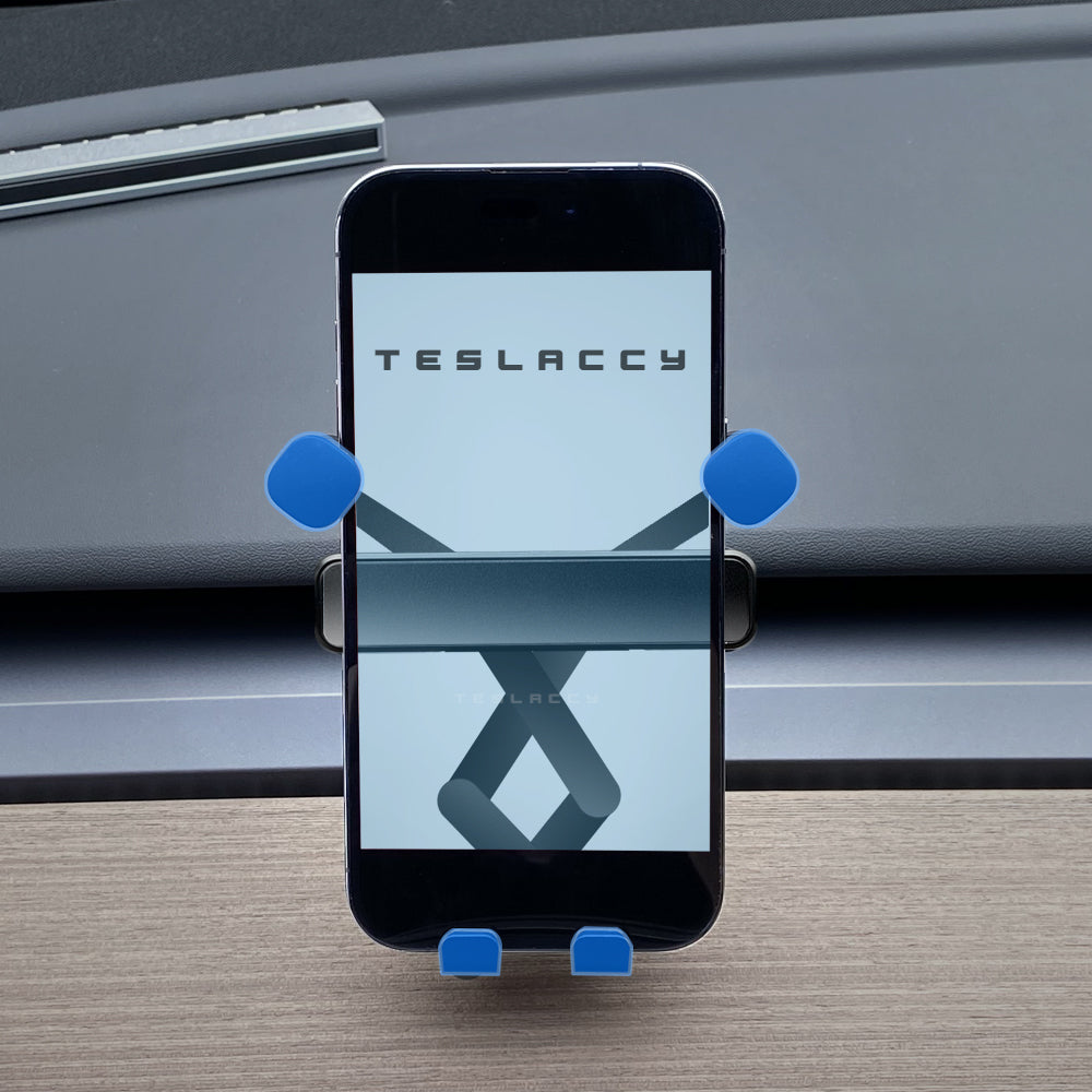 For Tesla Model S X 3 Y Car Cell Phone Mount Adjustable Bracket at air conditioning vents Phone Support Holder for air outlet