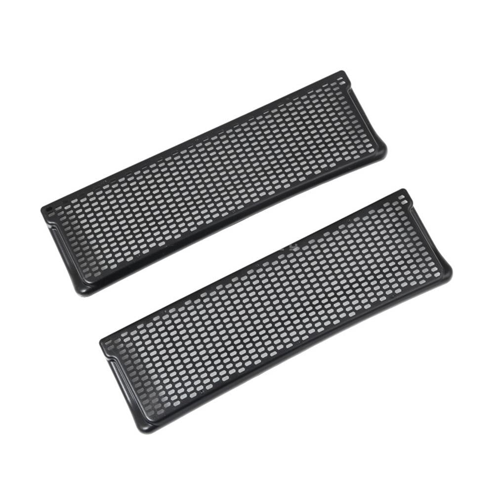 For Tesla Model Y 3 Car Air Conditioner Outlet Protection Cover Rear Air Vent Mask Under Seat Anti Dust Prevent Debris 2pcs
