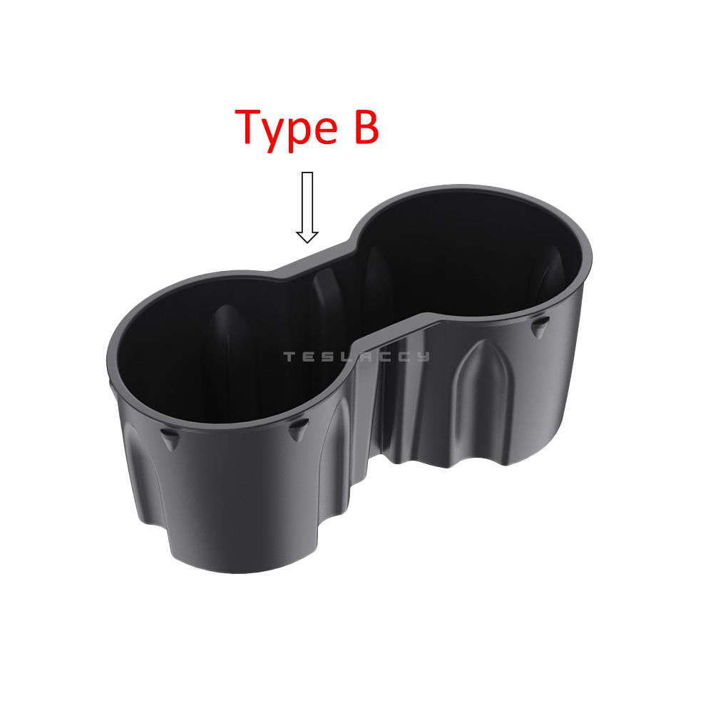 For Tesla Model 3 Y Water Cup Holder Center Console Accessories Non-slip Waterproof Non-toxic Odorless Car Coasters