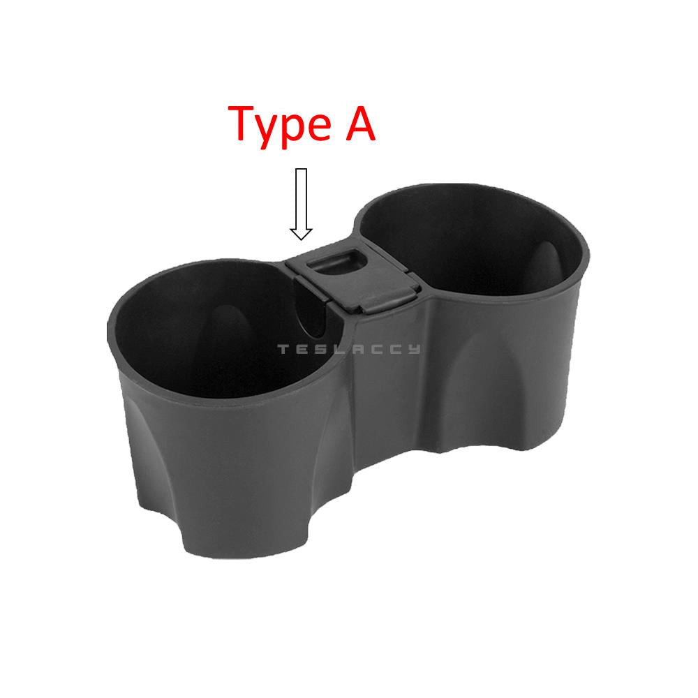 For Tesla Model 3 Y Water Cup Holder Center Console Accessories Non-slip Waterproof Non-toxic Odorless Car Coasters