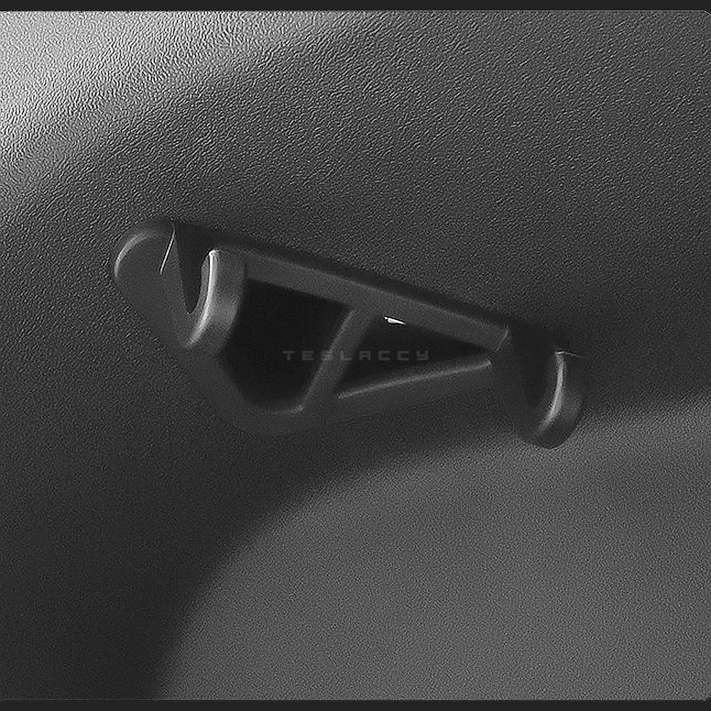 Trunk Hook For Tesla Model Y Rear Cargo Bag Holder Umbrella Hanger Storage Car Pendant Accessories Interior Parts  2021 2022