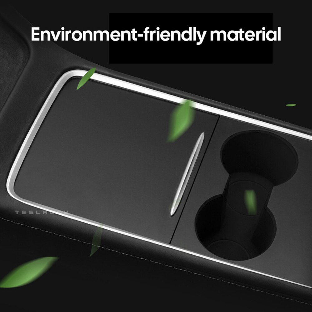 For Tesla Model 3 Y 2021 2022 2023 Car Center Console Panel Sticker Wood Grain Film Carbon Central Control Cover Interior