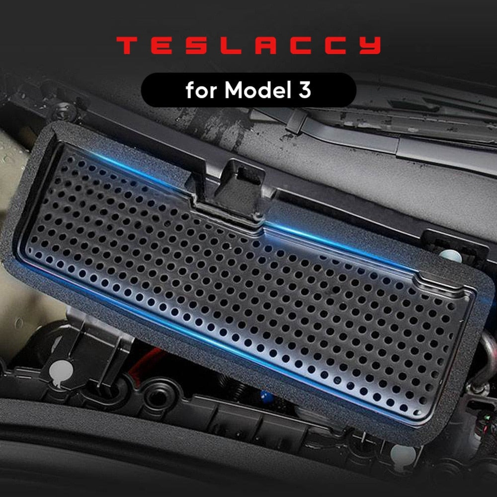 For Tesla Model 3 Car Intake Air Filter Melt Blown Fabric Air Flow Ven –  Tesla Accessory Store