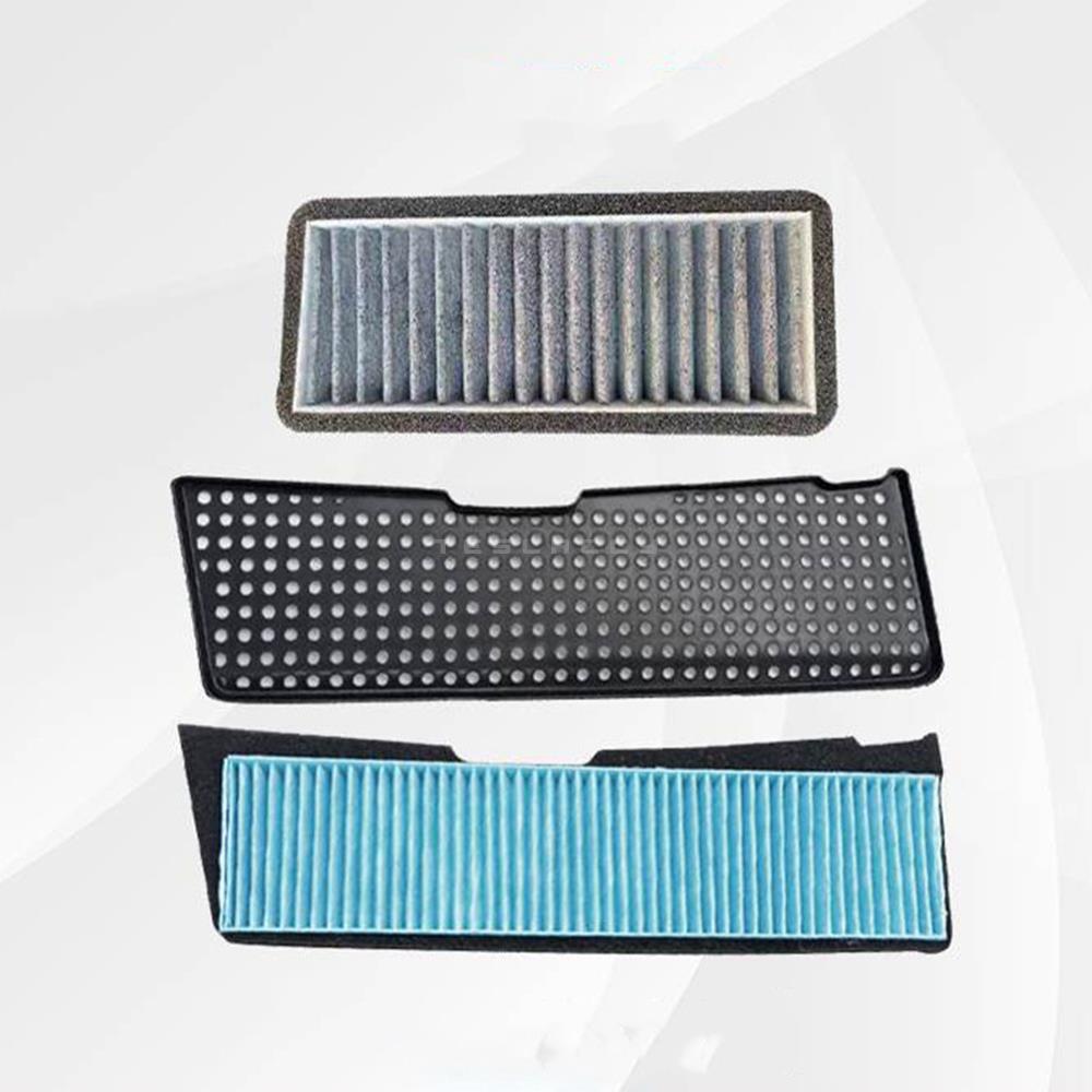 For Tesla Model 3 Car Intake Air Filter Melt Blown Fabric Air Flow Vent Cover Trim Anti-Blocking Prevention Intake Cover 2022
